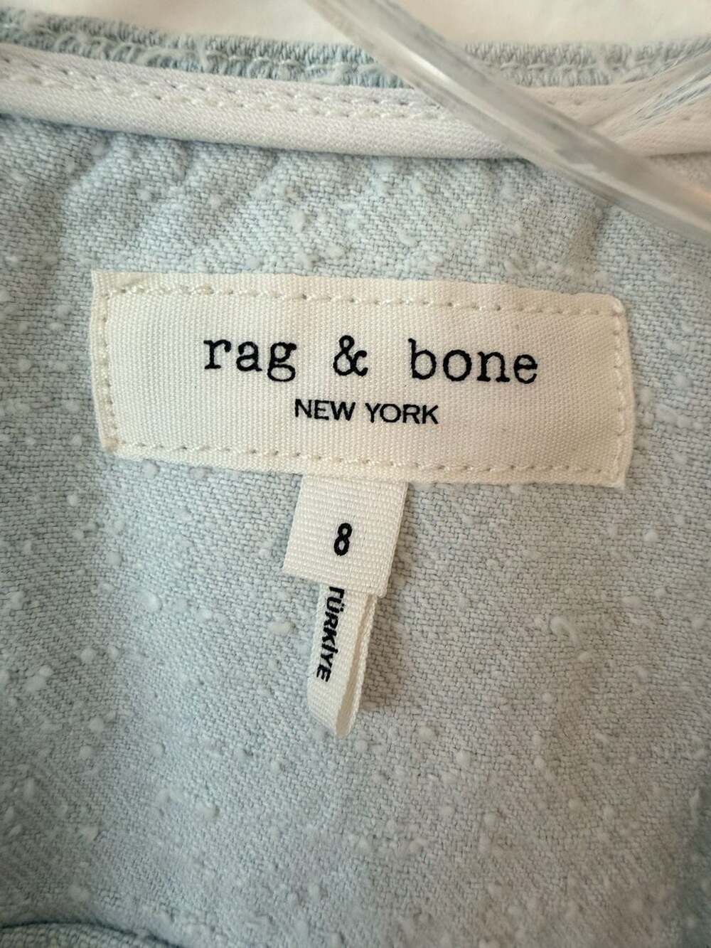 rag & bone Juliana Tweed Button-Front Vest size 8 NWOT - Picture 4 of 6